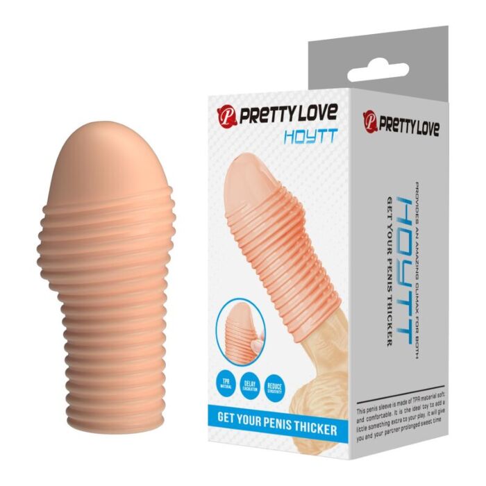 Gaine PRETTY LOVE - HOTTT pour épaissir le pénis