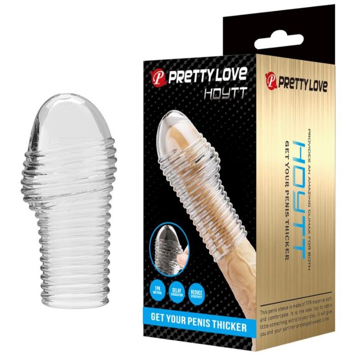 Gaine PRETTY LOVE Hottt pour Pénis Élargie Gaine PRETTY LOVE Hottt pour Pénis Élargie
