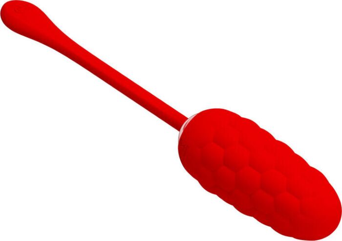 Huevo Vibrador Pretty Love Rouge Texture Marine