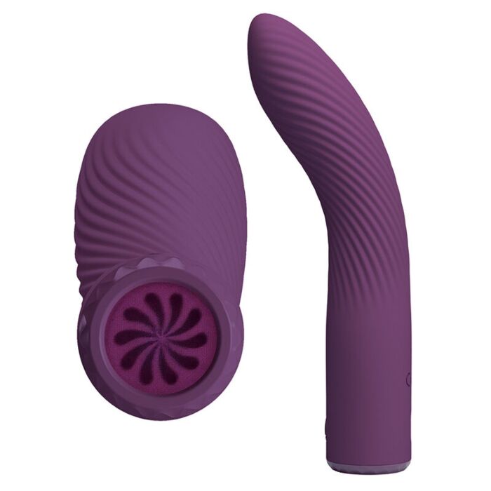 Vibrateur rechargeable PRETTY LOVE Kissell 10 fonctions Vibrateur rechargeable PRETTY LOVE Kissell 10 fonctions