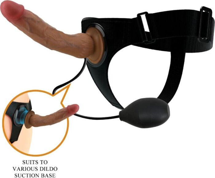 Dildo Pretty Love Kyton avec harnais et fonctionnalités uniques Dildo Pretty Love Kyton avec harnais et fonctionnalités uniques