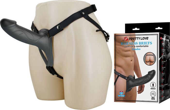 Harnais Pénétrant Pretty Love Landon avec Vibrations Harnais Pénétrant Pretty Love Landon avec Vibrations