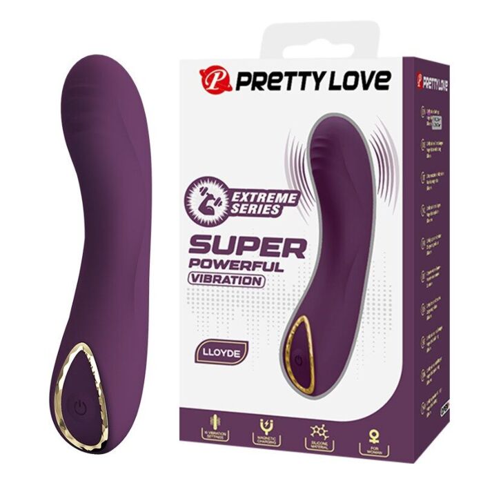 Vibrateur Pretty Love Lloyd rechargeable avec 10 fonctions Vibrateur Pretty Love Lloyd rechargeable avec 10 fonctions