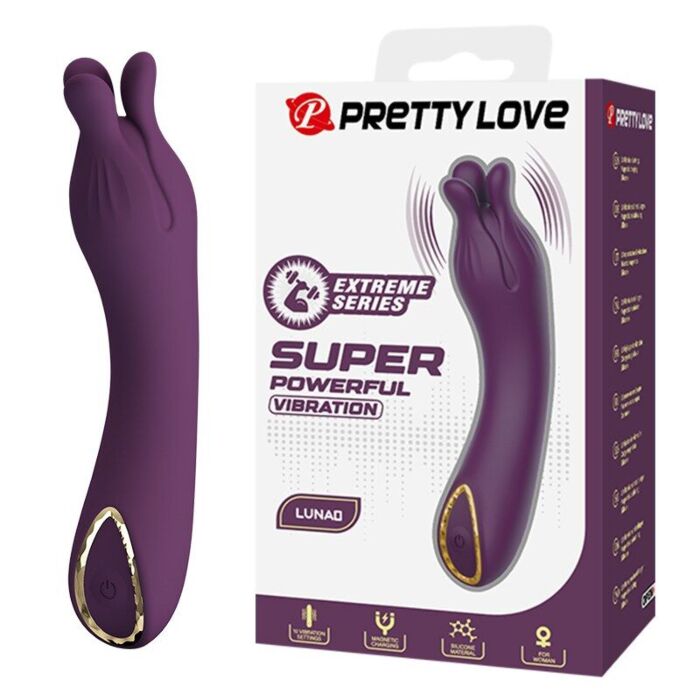 Vibrateur LUNAO de HIGH TECH avec tête flexible Vibrateur LUNAO de HIGH TECH avec tête flexible