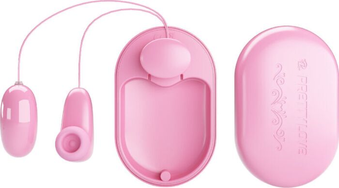 PRETTY LOVE - MAGIC BOX BALA VIBRADORA & ESTIMULADOR ROSA PRETTY LOVE - MAGIC BOX BALA VIBRADORA & ESTIMULADOR ROSA