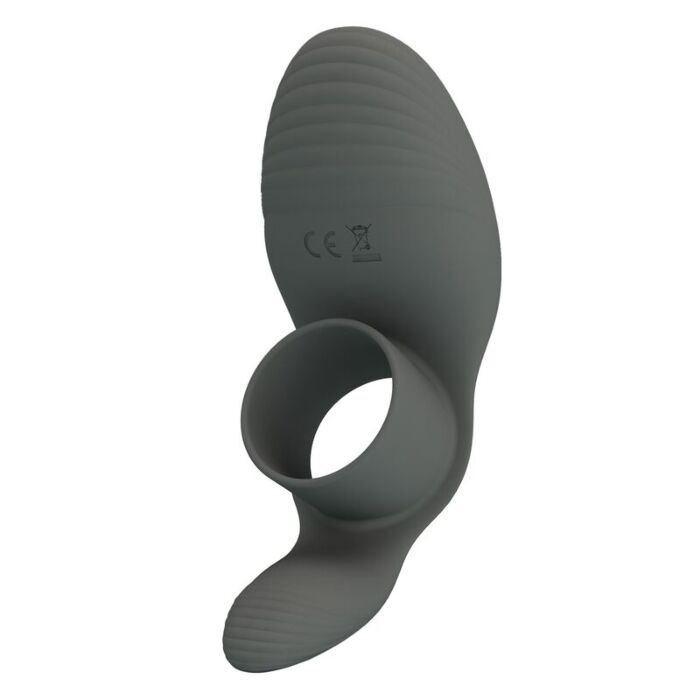 Anneau Vibrant Rechargeable Pretty Love à Double Stimulation Anneau Vibrant Rechargeable Pretty Love à Double Stimulation