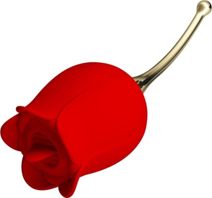Stimulateur Pretty Love Rose Lover | Forme de rose pour plaisir intense Stimulateur Pretty Love Rose Lover | Forme de rose pour plaisir intense