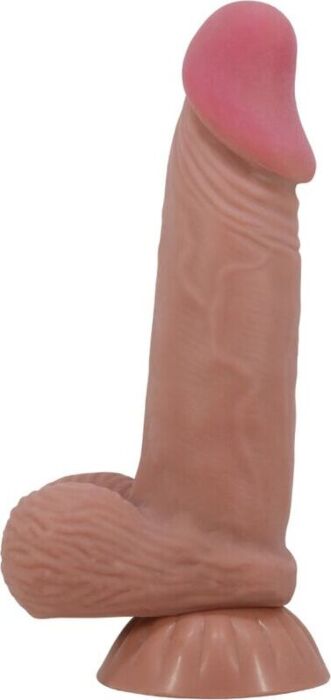 Dildo Pretty Love Sliding Skin 19.4 cm avec ventouse