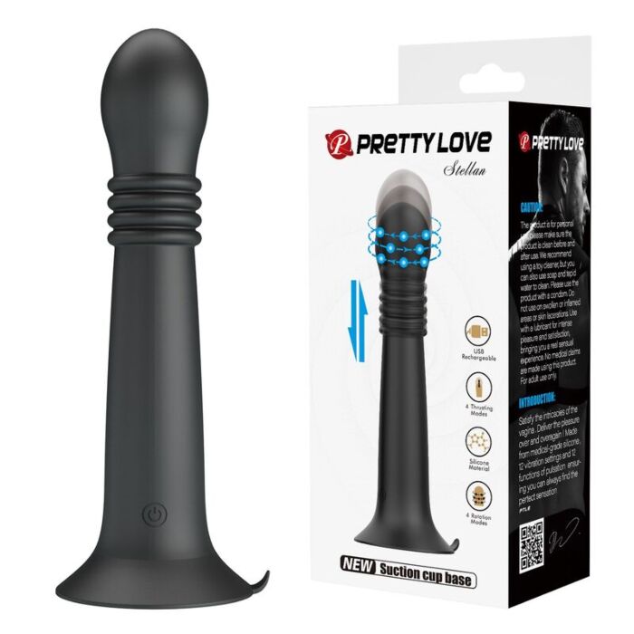 Masseur intime HIGH TECH STELLA rechargeable USB Masseur intime HIGH TECH STELLA rechargeable USB