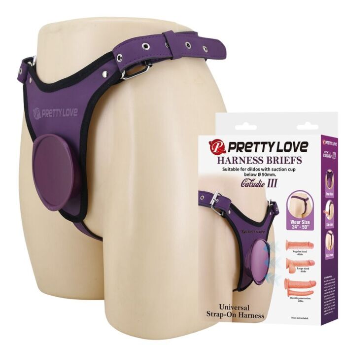 HARNESS COLLECTION PRETTY LOVE Harnais culotte universel HARNESS COLLECTION PRETTY LOVE Harnais culotte universel