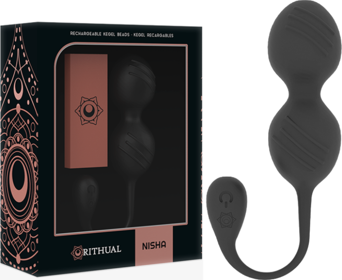Rituel Nisha : Boules de Kegel Rechargeables Vibrantes