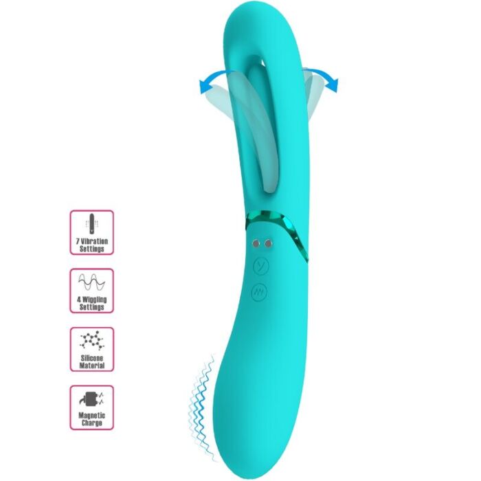 Vibrateur Point G Romance Lexie avec stimulation duale Vibrateur Point G Romance Lexie avec stimulation duale