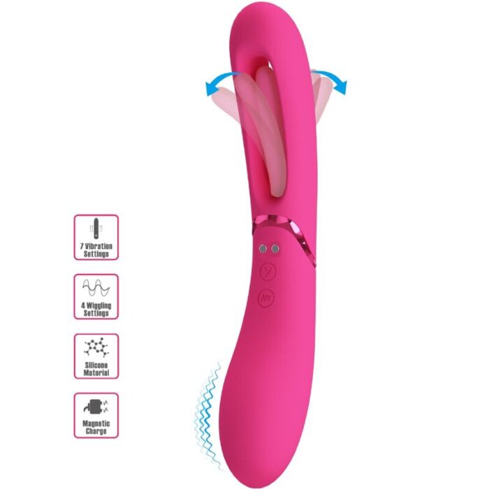 Vibrateur ROMANCE LEXIE avec 7 vibrations Vibrateur ROMANCE LEXIE avec 7 vibrations
