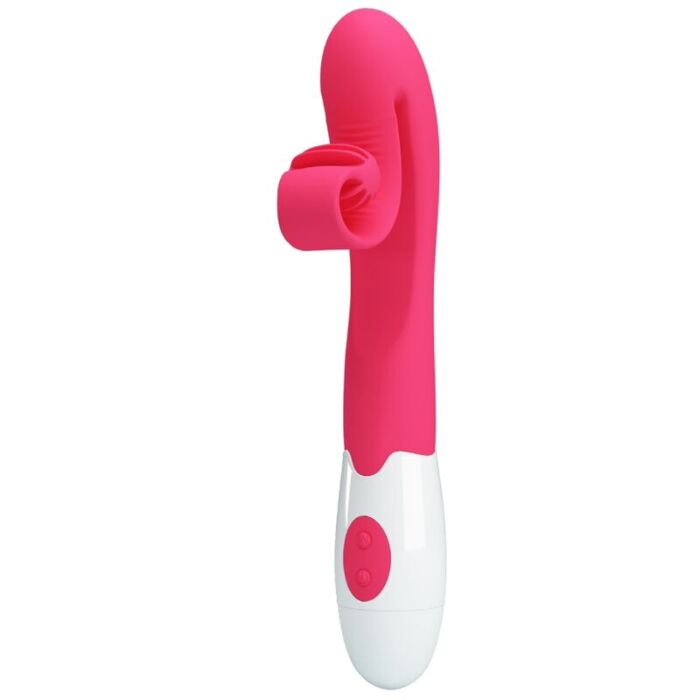 Vibrateur Romance 30 Vitesses avec Stimulateur Vibrateur Romance 30 Vitesses avec Stimulateur