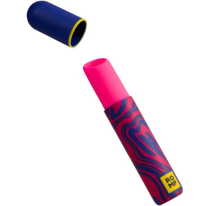 Vibromasseur ROMP Lipstick | Design élégant et discret Vibromasseur ROMP Lipstick | Design élégant et discret