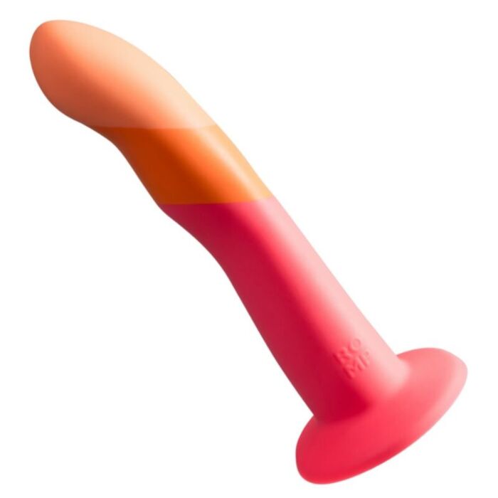 Dildo ROMP Dizi tricolore avec ventouse de 18 cm Dildo ROMP Dizi tricolore avec ventouse de 18 cm