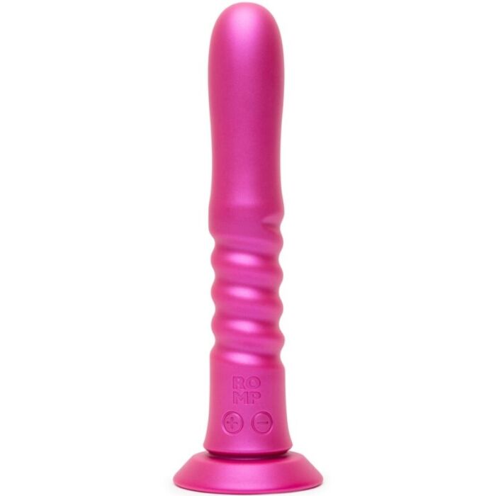 Vibrateur ROMP Jiggle avec Ventouse Vibrateur ROMP Jiggle avec Ventouse