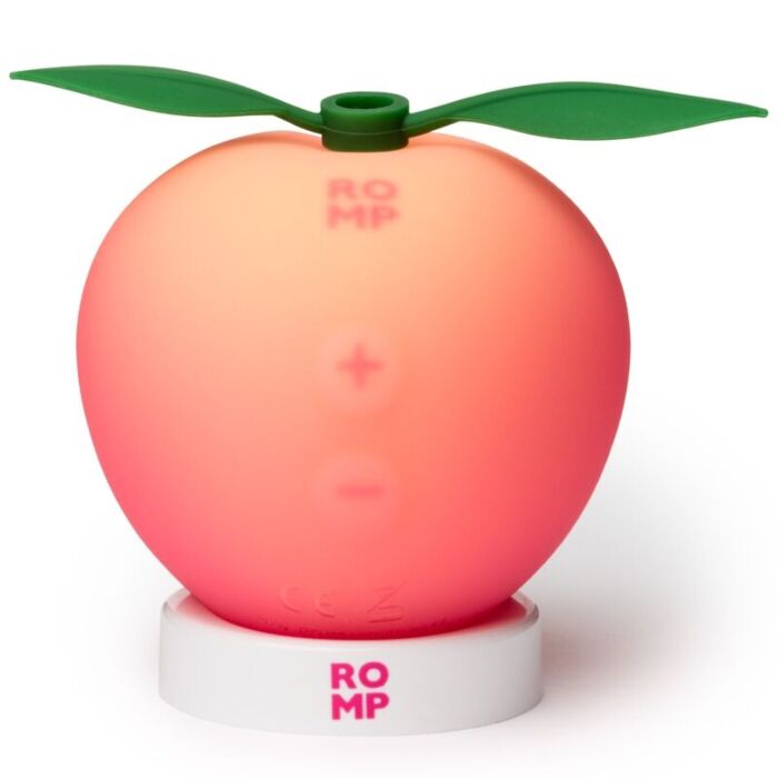 Succionneur ROMP PINK PEACH au design classique et puissant Succionneur ROMP PINK PEACH au design classique et puissant