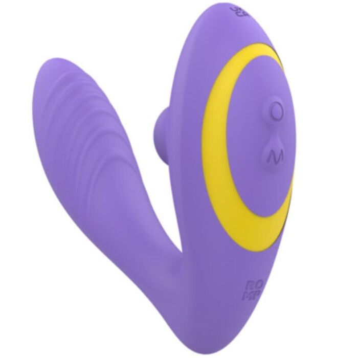 Stimulateur G ROMP REVERB avec Succion Clitoridien Stimulateur G ROMP REVERB avec Succion Clitoridien