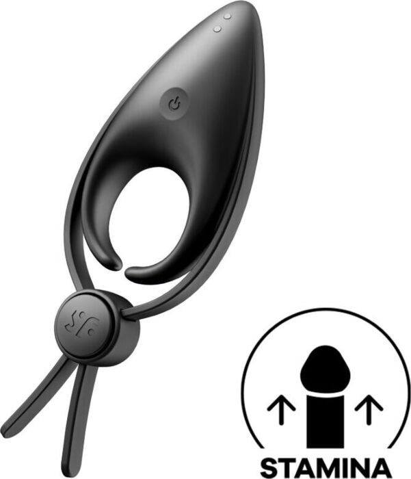 Satisfyer Black Sniper - Anneau Vibrant Satisfyer Black Sniper - Anneau Vibrant
