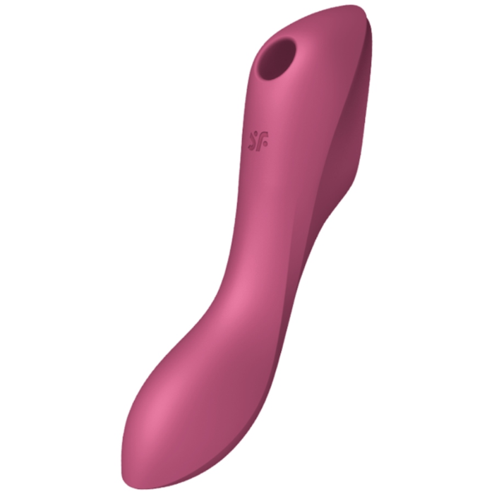 Vibrateur Satisfyer Curvy Trinity 3 multifonctionnel Vibrateur Satisfyer Curvy Trinity 3 multifonctionnel