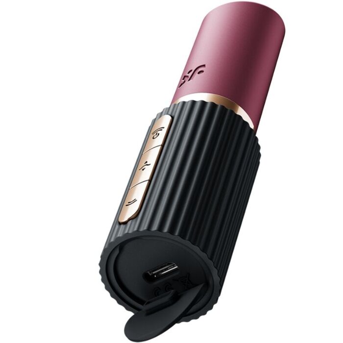 Stimulateur Clitoridien SATISFYER DEEP KISS WAVE Stimulateur Clitoridien SATISFYER DEEP KISS WAVE