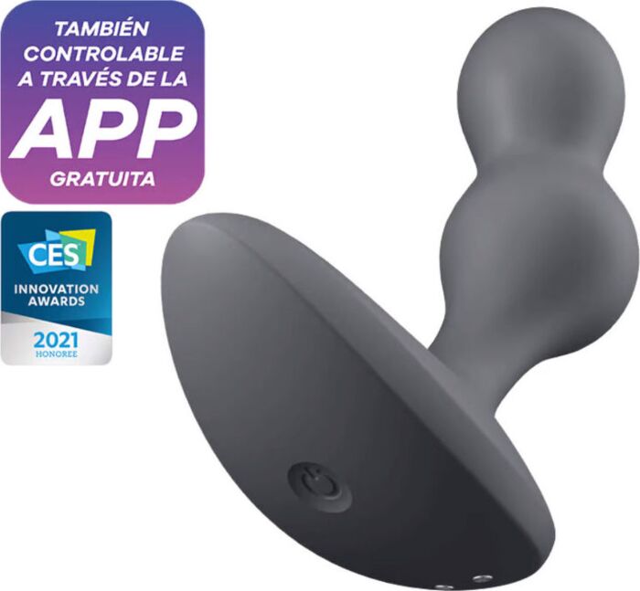 Satisfyer Deep Plug Vibromasseur Gris