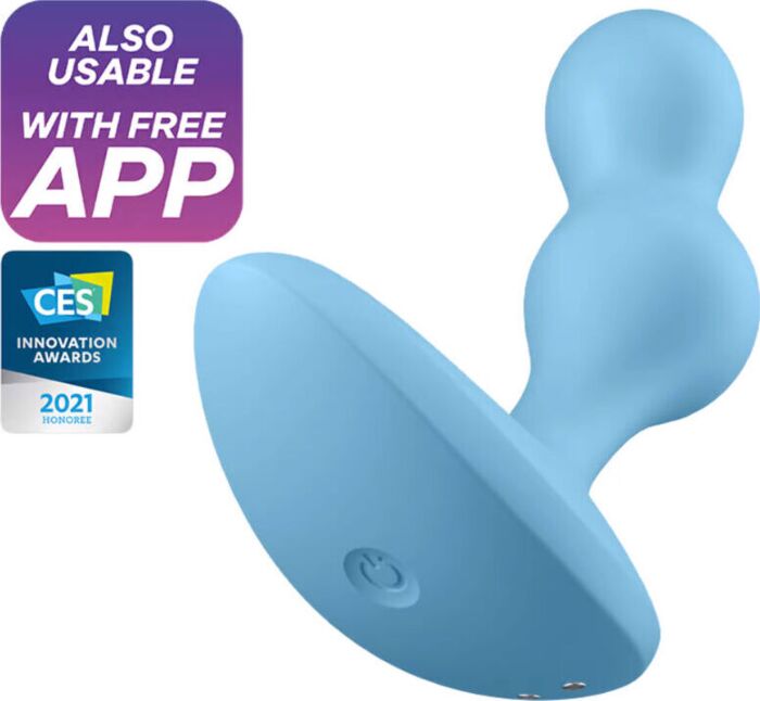 Satisfyer DivePlug Bleu