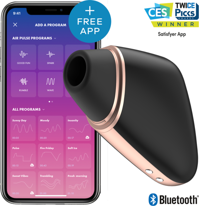 Satisfyer triangle amoureux nègre