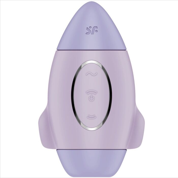 Vibromasseur Double Stimulateur Violet Cosmic Bliss