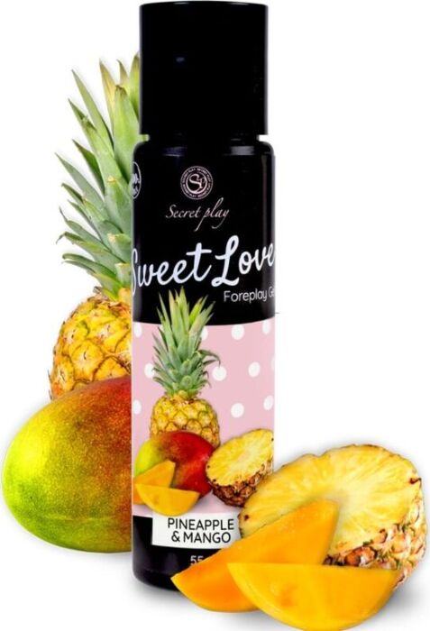 Secretplay - Gel Douceur d'Amour Ananas et Mangue 60 ml Secretplay - Gel Douceur d'Amour Ananas et Mangue 60 ml