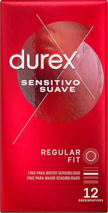 Préservatifs Durex SensiSoft 12 unités