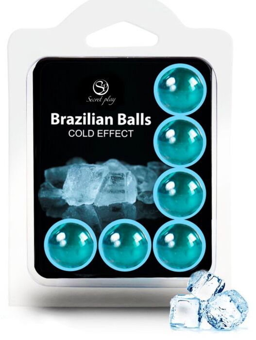 Set de Balles Brésiliennes SECRETPLAY - Effet Froid