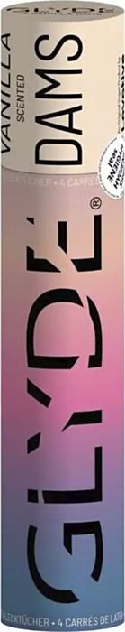 Dams Latex Sheer Glyde Vainilla - Plaisir Oral