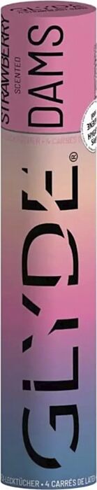 Dams Latex Sheer Glyde Fresa - Plaisir Oral Dams Latex Sheer Glyde Fresa - Plaisir Oral