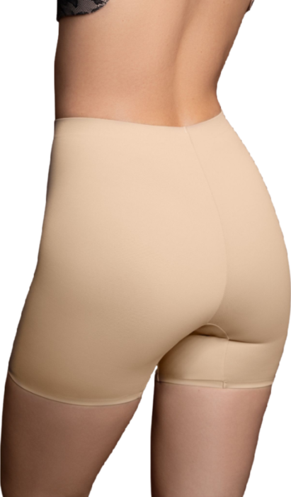 Shorts Beige Bye Bra XL Confort Soin