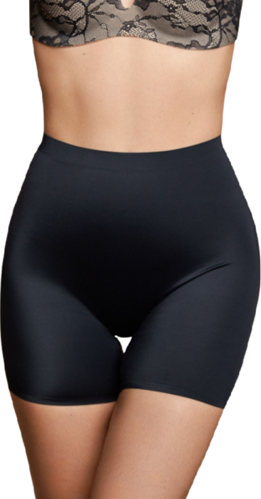 Shorts Femme Bye Bra Noir T. M - Confort Inégalé