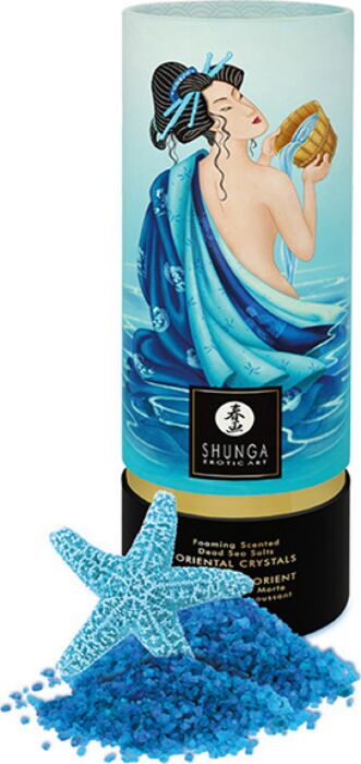Ventes de bain Shunga Océan de Tentations - 500 g