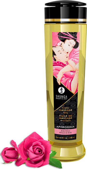 Huile de massage érotique Shunga Aphrodisia Huile de massage érotique Shunga Aphrodisia