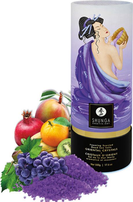 Ventes de Sels de Bain Shunga Fruits Exotiques - 500g