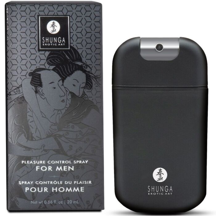Spray Retardant SHUNGA - WAVES PLEASURE 20 ML Spray Retardant SHUNGA - WAVES PLEASURE 20 ML