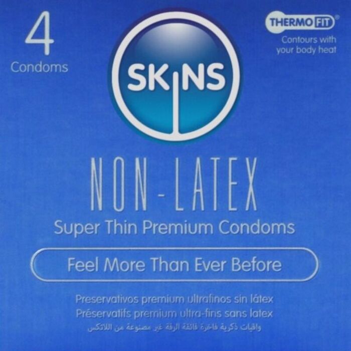 Préservatif SKINS sans latex | Sensation ultra-fine Préservatif SKINS sans latex | Sensation ultra-fine