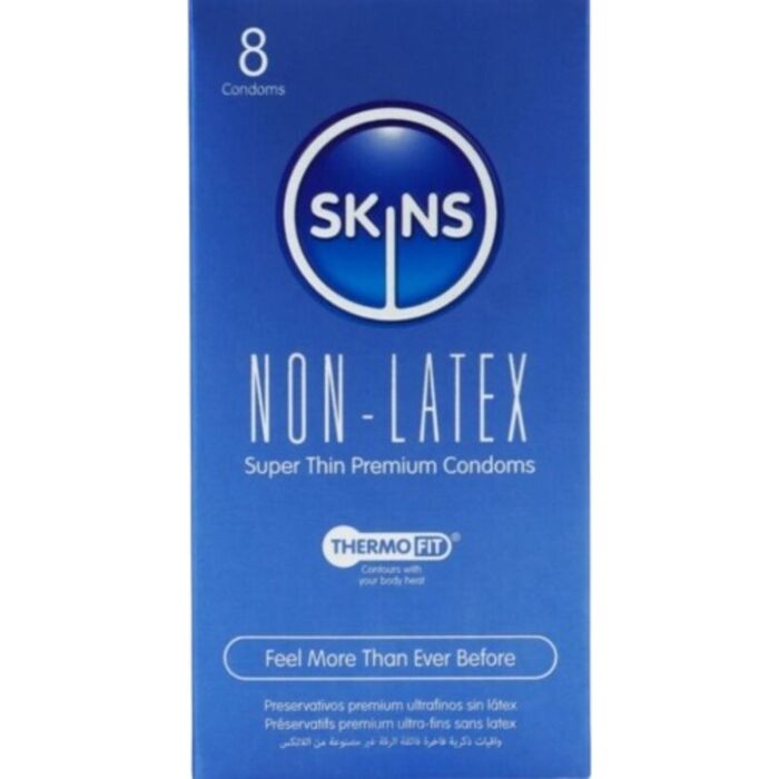 Préservatif SKINS sans latex - sensation ultra fine Préservatif SKINS sans latex - sensation ultra fine