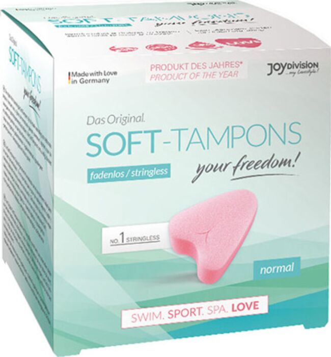 Soft Tampons Normal  Caja de 3