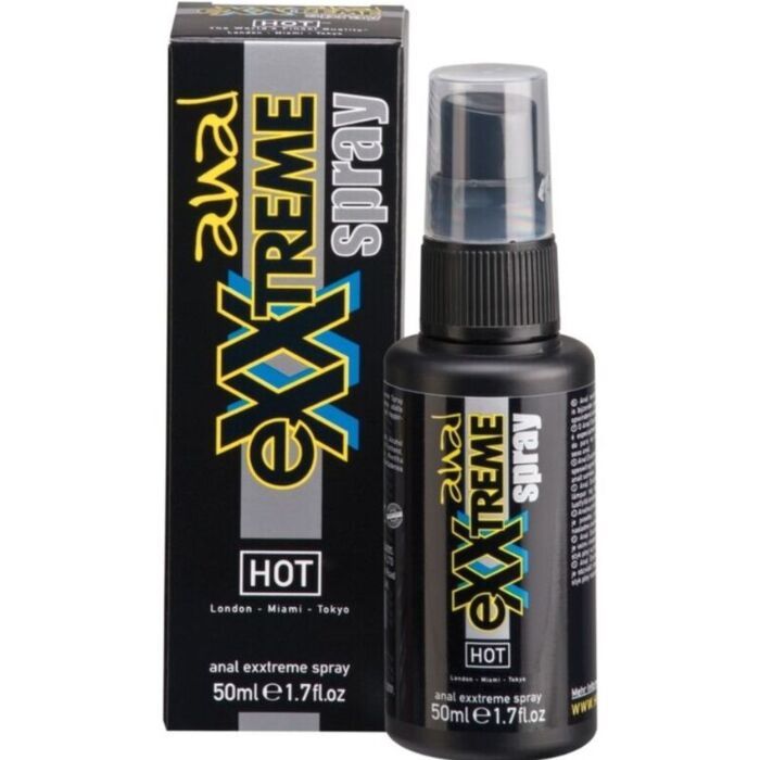 eXXtreme Hot anal pulvérisation détente eXXtreme Hot anal pulvérisation détente