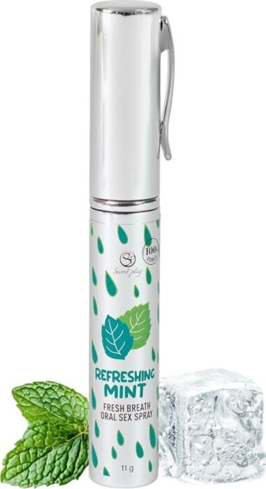 Spray Oral Secretplay Menta | Plaisir Frais