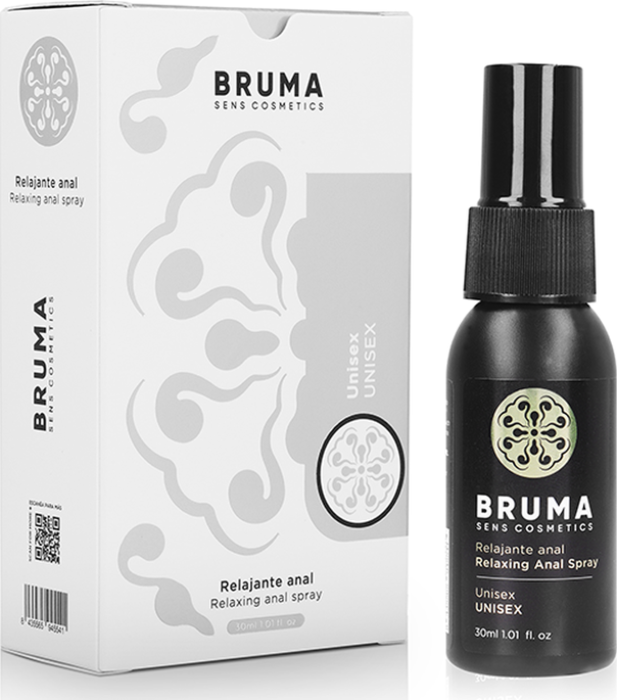 Spray Relaxant BRUMA 30ml Unisexe Plaisir Intime