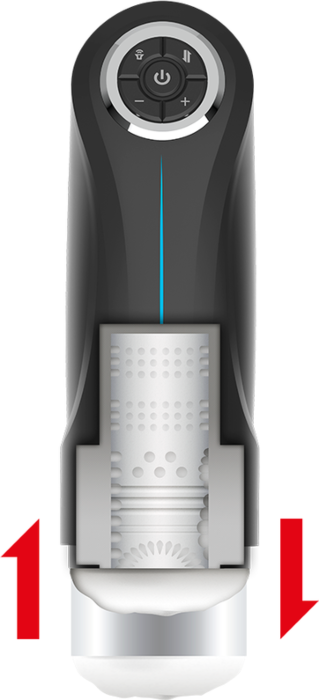 Stroker Jamyjob Milker Fonction Up and Down Stroker Jamyjob Milker Fonction Up and Down