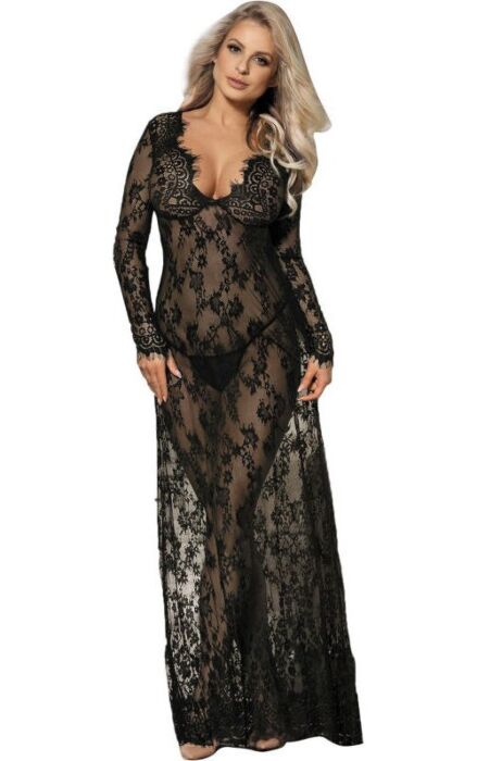 Robe Sensuelle Longue Séduction. Robe Sensuelle Longue Séduction.