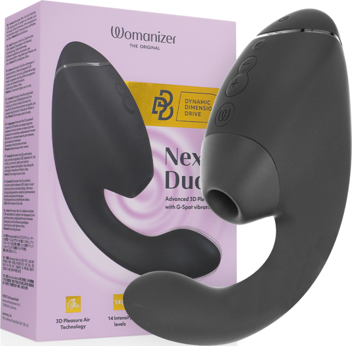 Vibromasseur Womanizer Duo Next Stimulation Avancée Vibromasseur Womanizer Duo Next Stimulation Avancée